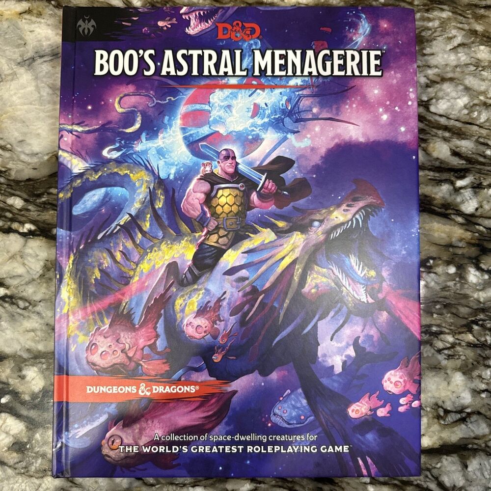 Wizards of the Coast Dungeons & Dragons Boo's Astral Menagerie Adventure Module